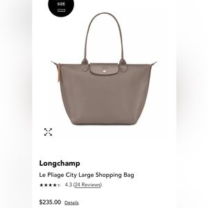 Longchamp shoulder bag-NWT